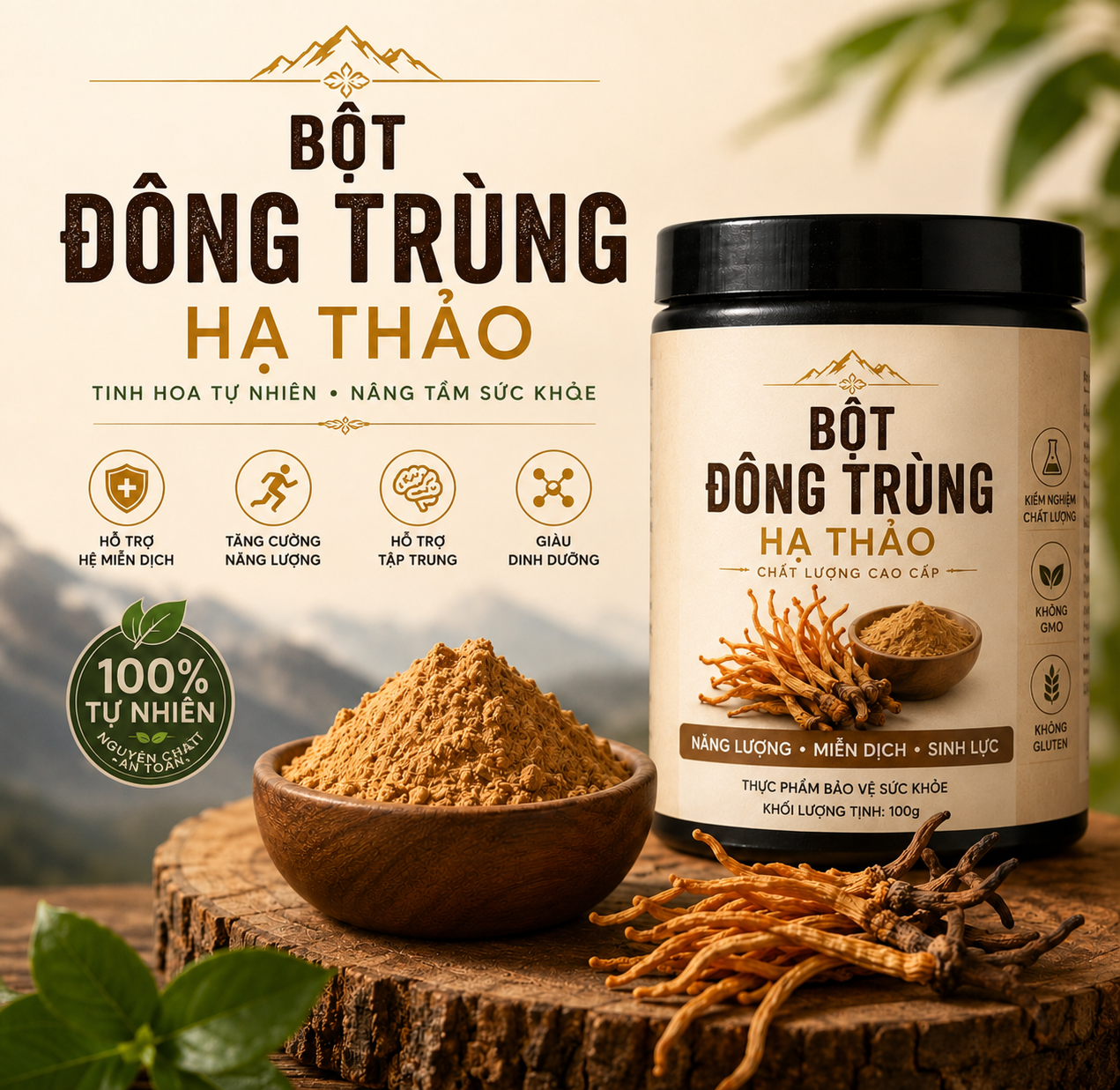 Cordyceps Powder